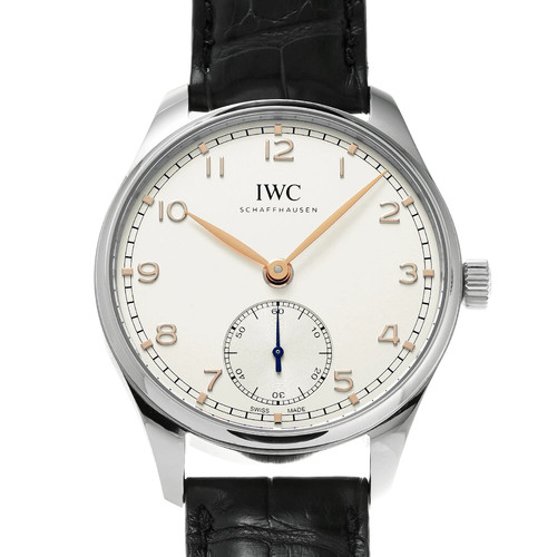 IWC Portugieser IW358303 40.4 mm Silver Dial