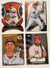 Joey Votto Die Cut 2012 Topps Chrome + Platinum Finest 4 card # Cincinatti Reds