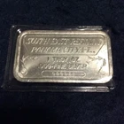 Silver Bar ● 1 Troy oz ●  SOUTH EAST REFINING PANAMA CITY FL  ●  .999 fine
