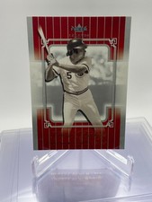 2005 Classic Clippings First Edition #76 Johnny Bench Legends subset /150