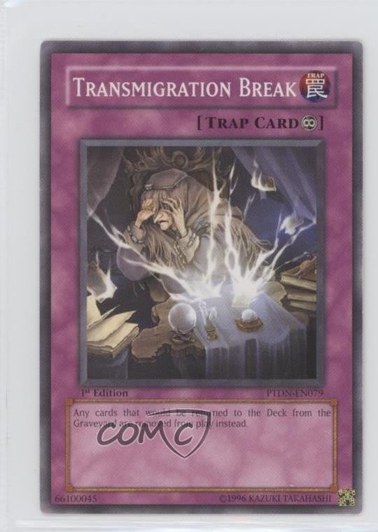 Transmigration Break 1st Ed. YuGiOh Phantom Darkness #PTDN-EN079 2008