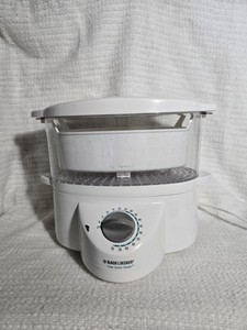 Black & Decker HS2000 Type 1 Flavor Scenter Steamer Food Rice Cooker 3.5 qt