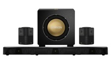 Nakamichi Dragon 11.1.6 with Single 12" Subwoofer, Dolby Atmos and DTS:X Pro