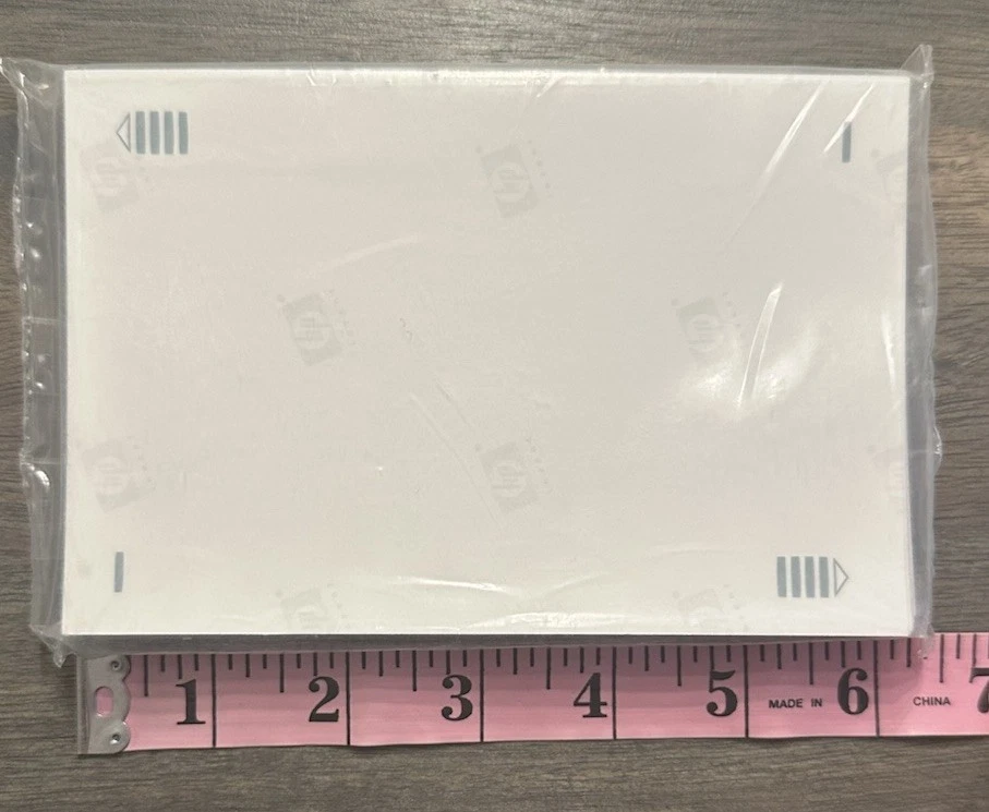 HP Q6638-60003 4"x6" Photo Paper 2 Packs Made In Switzerland Sealed Package - Image 4 of 4