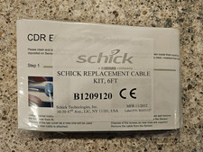 Schick by Sirona CDR Elite Replacement Cable Kit 6Ft B1209120 NEW