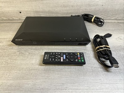 Sony BDP-S1100 1080p Blu-ray DVD Player with Remote, HDMI Cable Tested & Works