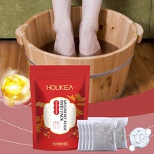 Herbal Detox Foot Soak Bags, Muscle Relief  Relaxing, Warming Circulation