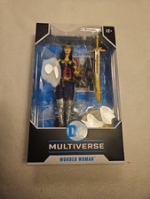 McFarlane Toys Action Figure - DC Multiverse - WONDER WOMAN  7 inch  - New