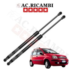 Molle a Gas Portellone Pistoncini Cofano Baule Posteriore Fiat Panda (169) 2003>