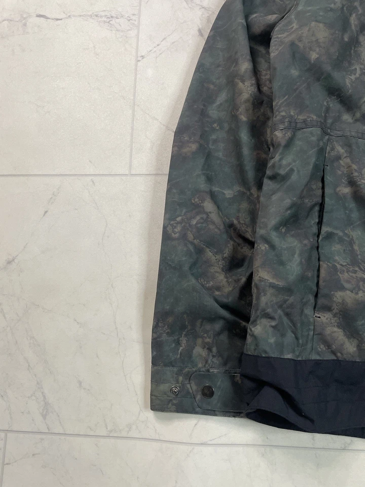 Chaqueta de esquí Dakine para mujer XL verde camuflaje con capucha snowboard esquí usada en excelente estado Foto 3 de 4