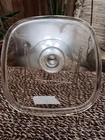 VTG. Pyrex Corning Ware A-12-C Clear Glass Casserole Replacement Lid 1 7/8" Knob