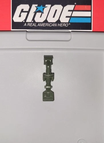GI Joe HAL 1982 Stabilizer Leg Part Original 80's Hasbro Unbroken