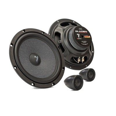 Gladen Gamma 200.2 AC Aktiv | 20cm 2-Wege System für Aktiv Betrieb ohne Weichen