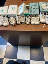 vintage baby shoes lot Excellent Shape Stride Rite Markell Baby Shoes