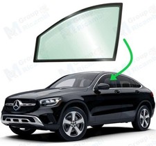 Mercedes GLC Coupe 2016 - 2023 Fensterscheibe Tieferlegung Vorne Links Mercedes GLC Coupe 2016 - 2023 Fensterscheibe Tieferlegung Vorne Links