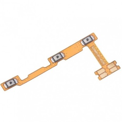 Power Button Flex Cable Compatible With Xiaomi Redmi Note 14 Pro 4G / POCO X7