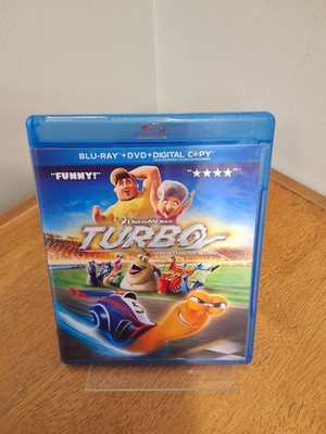 Turbo Blu-Ray + DVD + Digital Copy (2013)