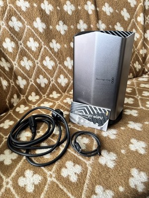 Blackmagic EGPU AMD Radeon Pro RX 580 Externe Grafikkarte