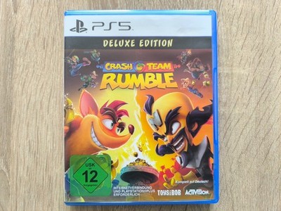 Crash Team Rumble - Deluxe Edition (PlayStation 5, 2023)