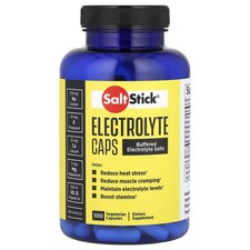 2 X SaltStick, Electrolyte Capsules, 100 Vegetarian Capsules