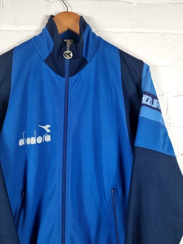 Diadora Italy 1990/92 Azzurri Trainingsjacke Medium - Bild 3 von 7