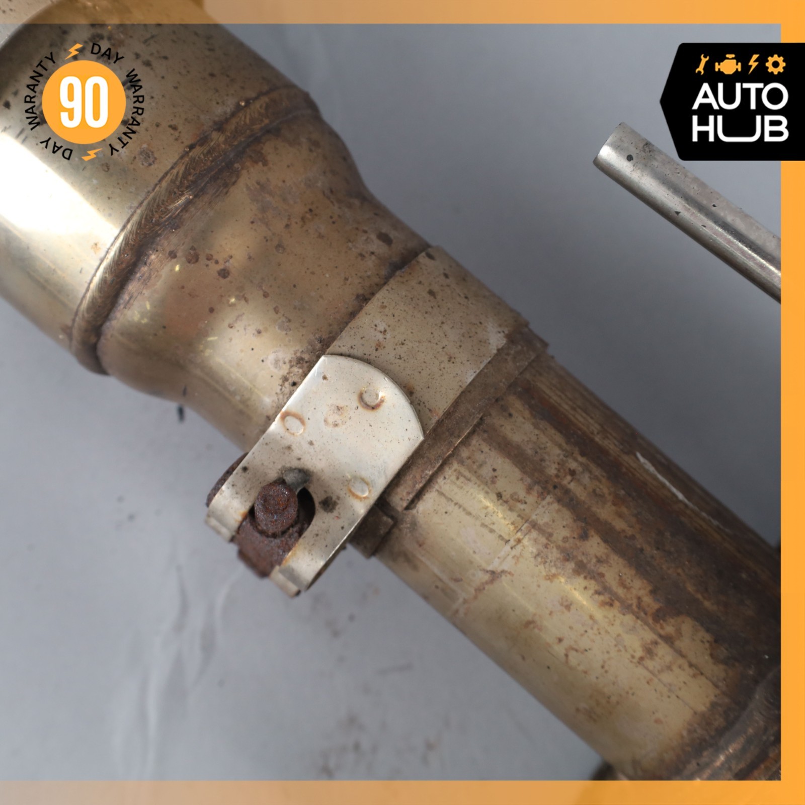 00-04 Aston Martin DB7 Vantage Exhaust Mufflers Tips Set 35120057AC OEM 35k