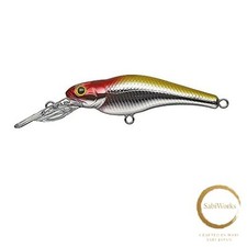 New Evergreen Spin Move Shad #125 Crown  2.2 inches (55 mm)  0.2 oz (5 g)