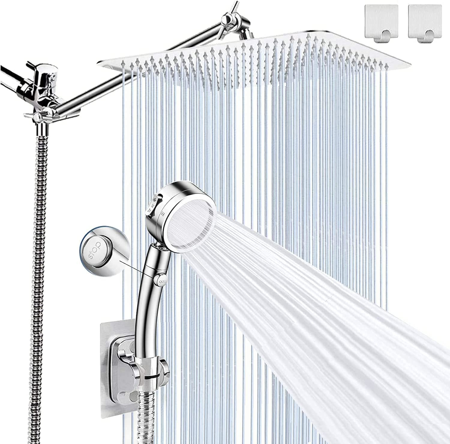 Shower Head, High Pressure 10