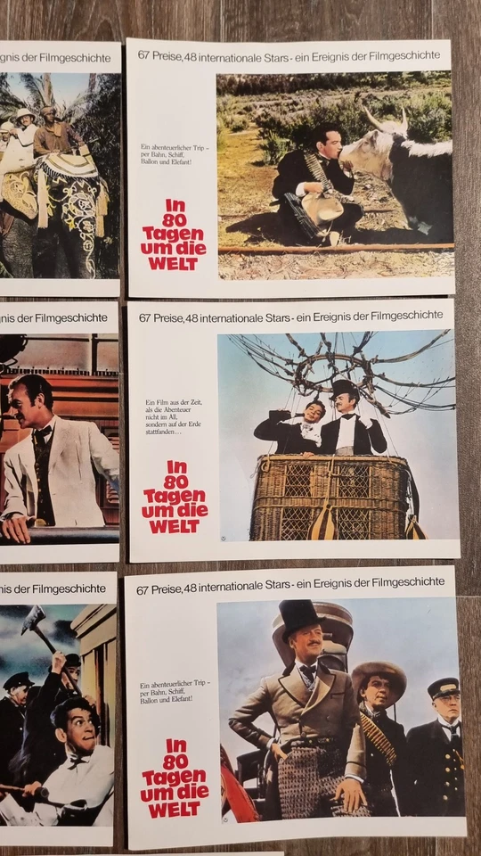 Aushangfotos (WA) zu Michael Anderson's IN 80 TAGEN UM DIE WELT - Bild 4 von 4