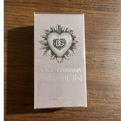 Dolce & Gabbana Devotion Eau de Parfum Spray 50 ml / 1.7 fl oz Regular Size