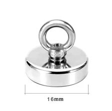 Super Strong Neodymium Fishing Magnets Heavy Duty imanes Magnet with Countersunk