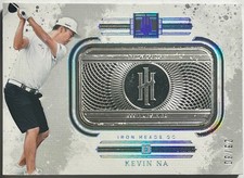 2025 Panini Impeccable Liv Golf Kevin Na 1 Troy Ounce Silver Bar /30 #26
