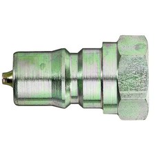 Hansen Ll4kp26 Hydraulic Quick Connect Hose Coupling, 303 Stainless Steel Body,