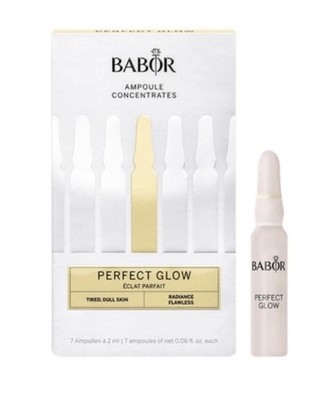 New Sealed BABOR Perfect Glow Ampoule 2ml x 7