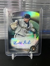 2022 Bowman Platiunum Russell Smith Auto Milwauke Brewers