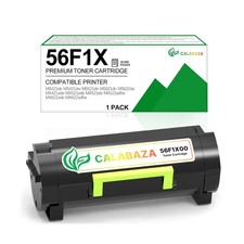 56F1X00 Toner Cartridge Replacement for Lexmark MX421ade Toner Cartridge for ...
