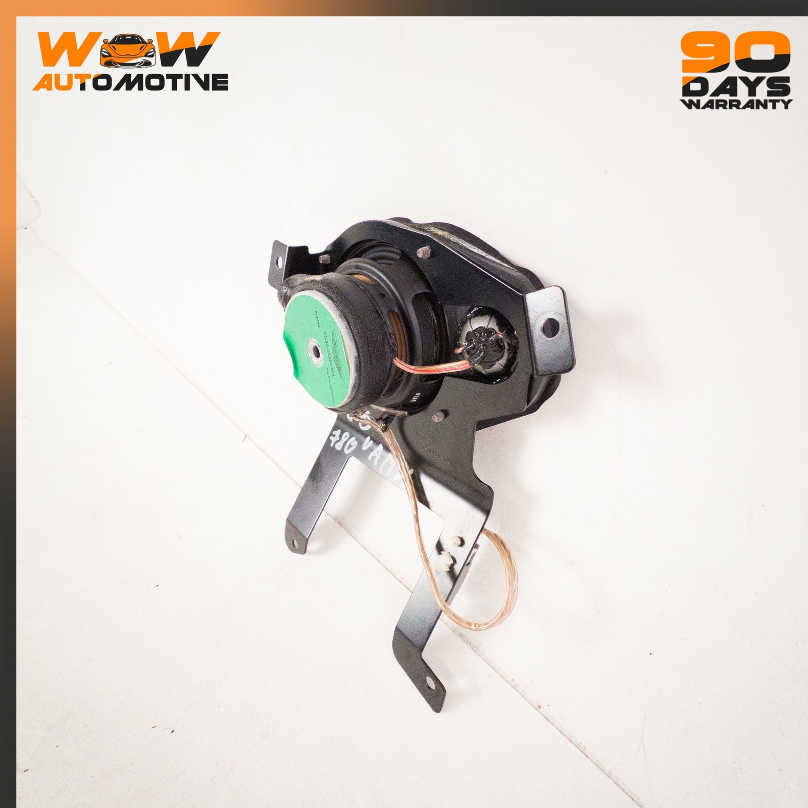 05-24 ASTON MARTIN V8 VANTAGE FRONT RIGHT PASSENGER SIDE AUDIO SOUND SPEAKER OEM