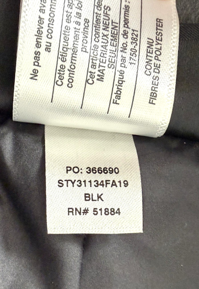 Patagonia Women's Black Snowbelle H2no Logo Recco Insulated Snow Pants Ski  Sz S thumbnail 7