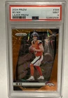 2024 Panini Prizm - Rookies Bo Nix #309 Lazer Prizm (RC)