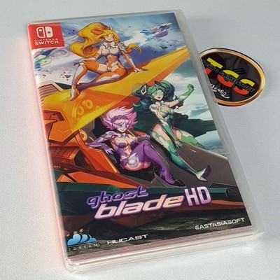 Ghost Blade HD SWITCH ASIA NEW Game In EN-FR-DE-ES-IT-JP-KR HUcast Shmup