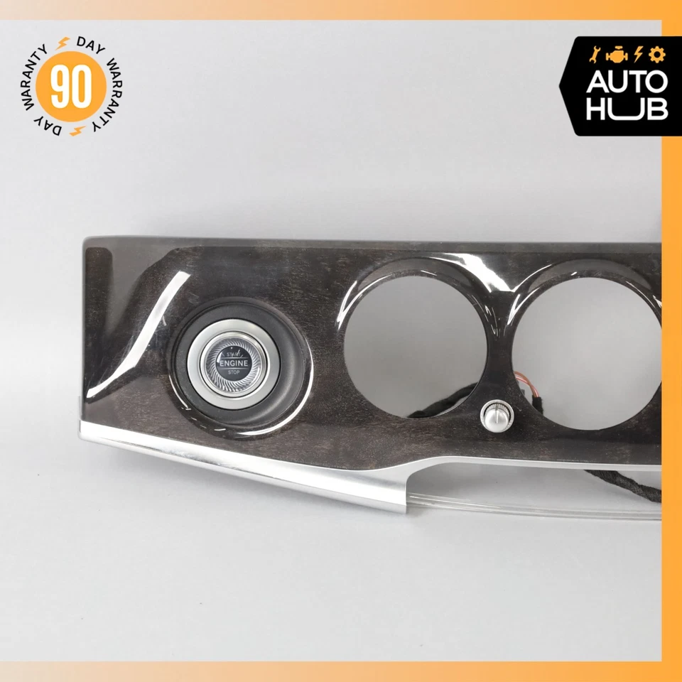 14-20 Mercedes W222 S450 S600 tablero central tablero moldura madera OEM Foto 2 de 4
