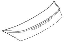 Genuine Nissan Spoiler 96030-6GA2A