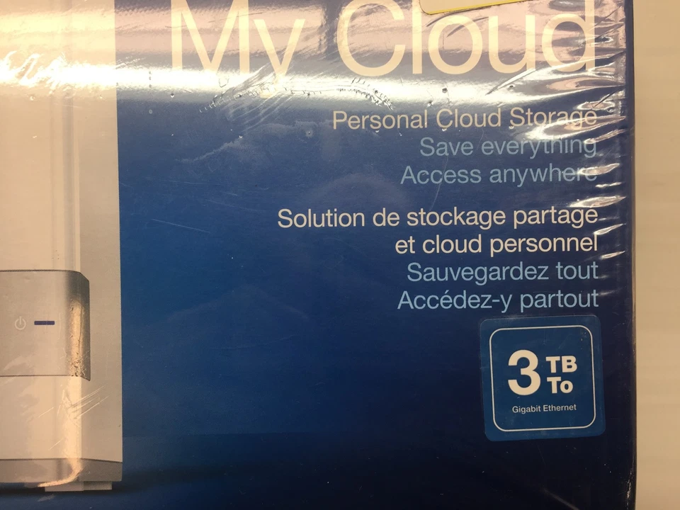 WD My Cloud 3TB Personal Cloud NAS Storage - WDBCTL0030HWT-NESN - Image 2 of 4