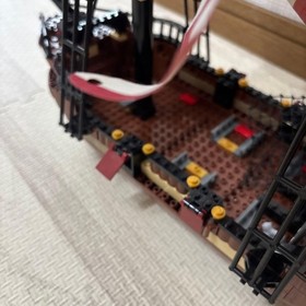 LEGO Captain Redbeard's Pirate Ship 6243 (No Box)