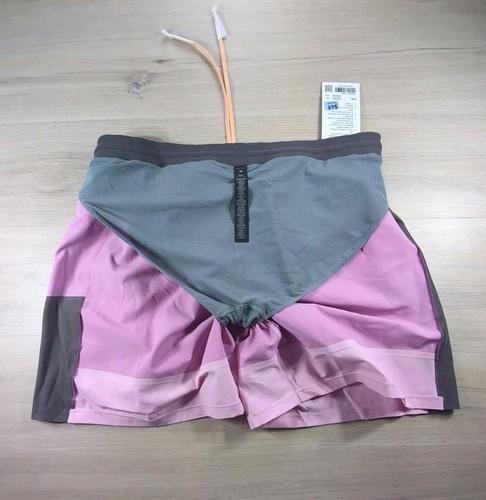Pantalones Cortos de Piscina Lululemon Para Hombre 7” Dalia Malva DHMU Talla: XXL Rosa Púrpura NUEVO CON ETIQUETAS - Imagen 8 de 14