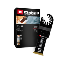 Original Einhell Bi-Metall TauchsäGeblatt Titanbeschichtet (29 Mm Breite, 54 Mm