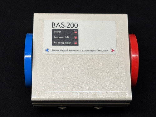 Benson Medical BAS-200 Bio-Acoustic Simulator Hearing Test Calibration Device