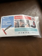 Stupidly Secure Seat Anchor. Organize Your Seat. Keep Items From Falling
