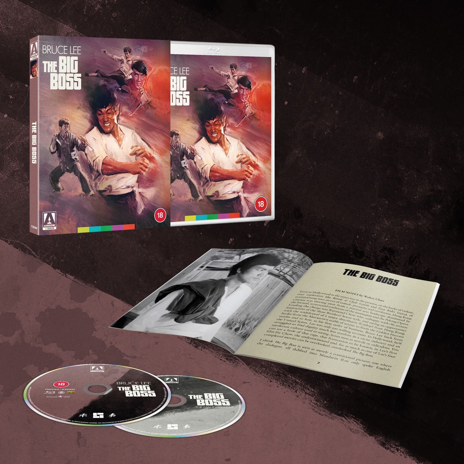 The Big Boss Limited Edition [18] Blu-ray