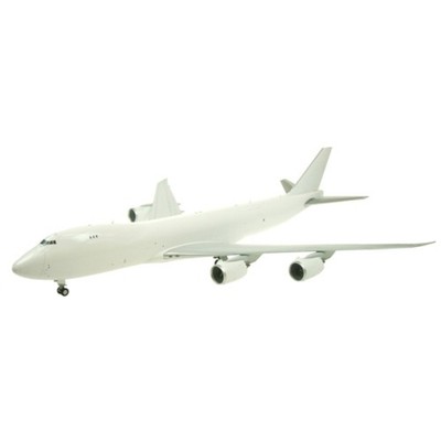 JC Wings 1/200 Boeing 747-8F Blank White JCBK2170